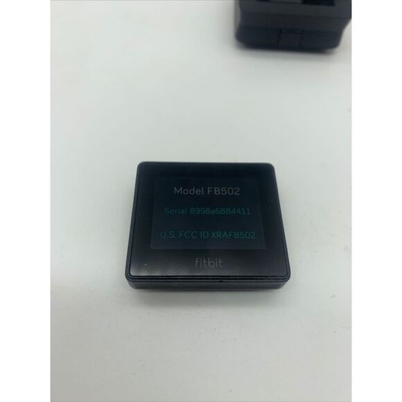 Fitbit Blaze Smart Fitness Watch Module And Charger No Band FB502 Black - Picture 2 of 2